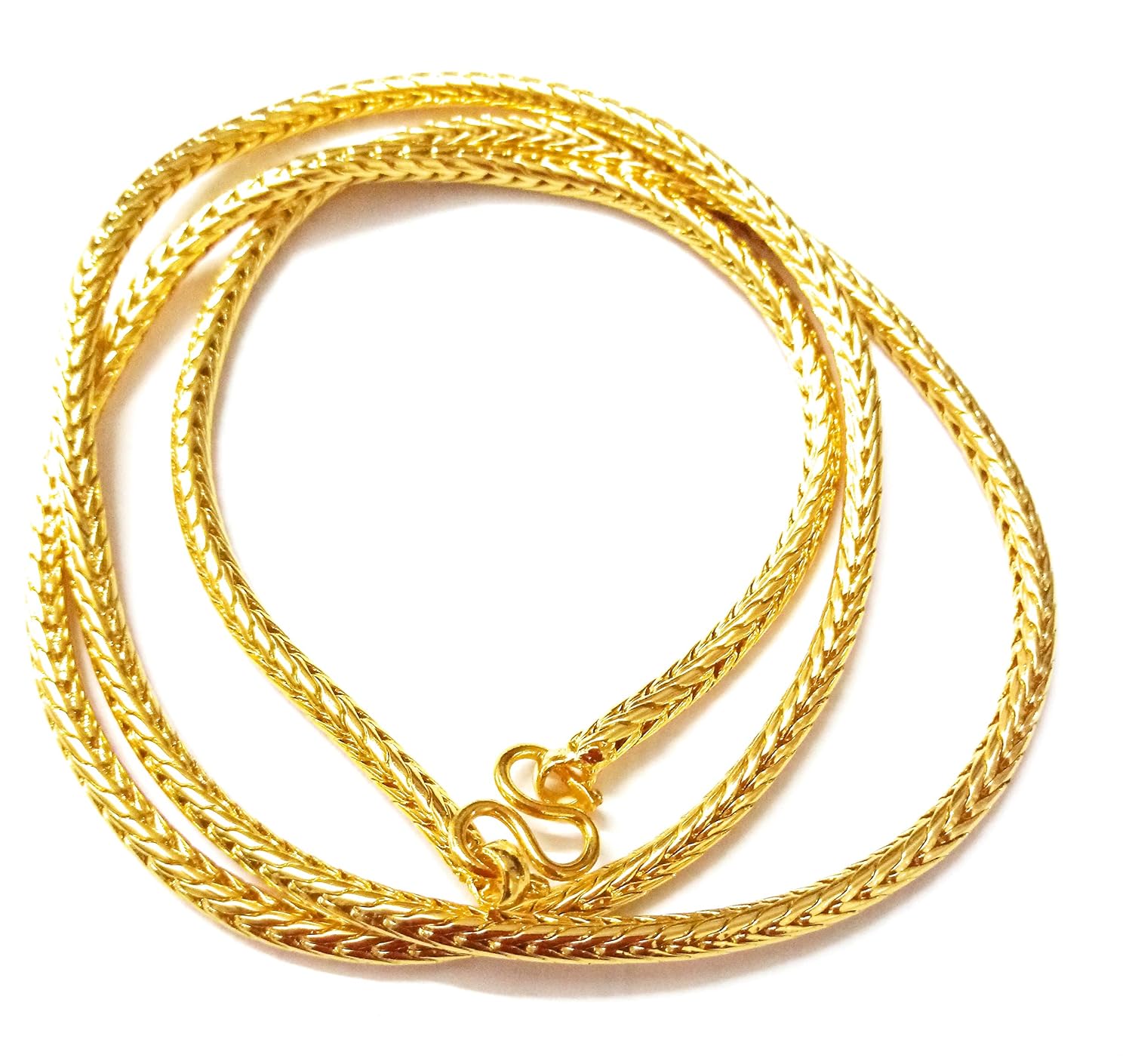 24 Gram Gold Long Chain Sale, 52% OFF 