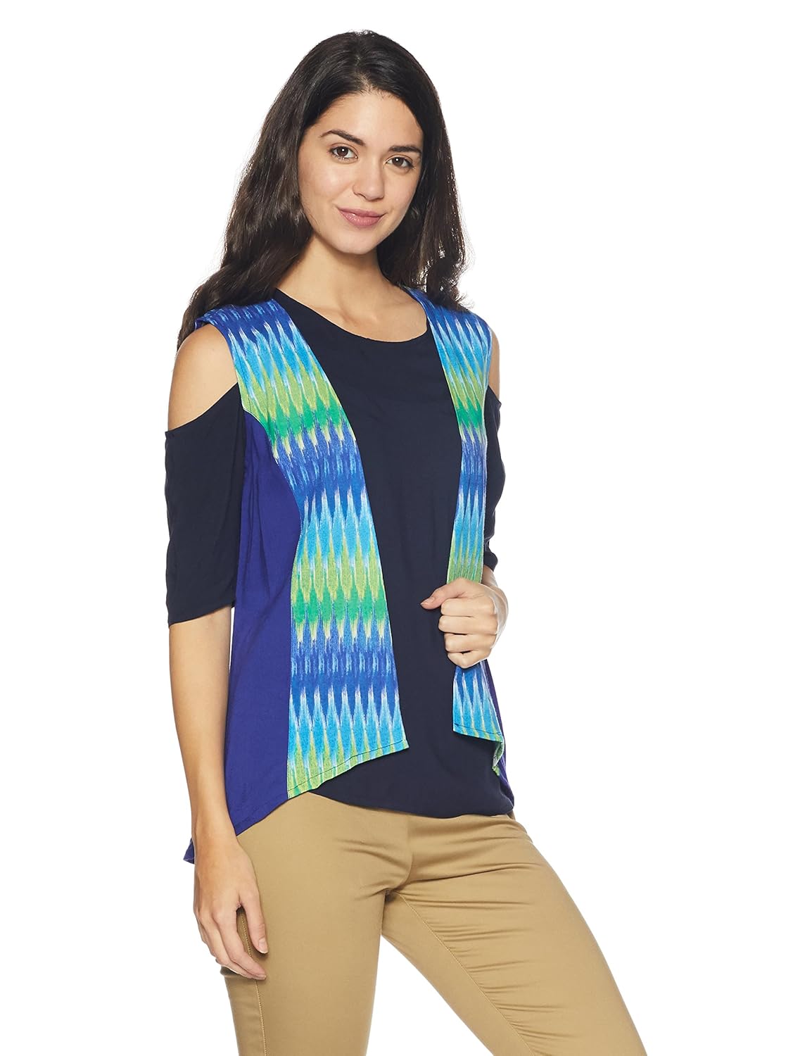 bronz women's rayon shrug