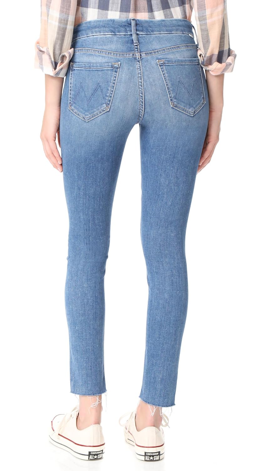 mother looker ankle fray birds of paradise