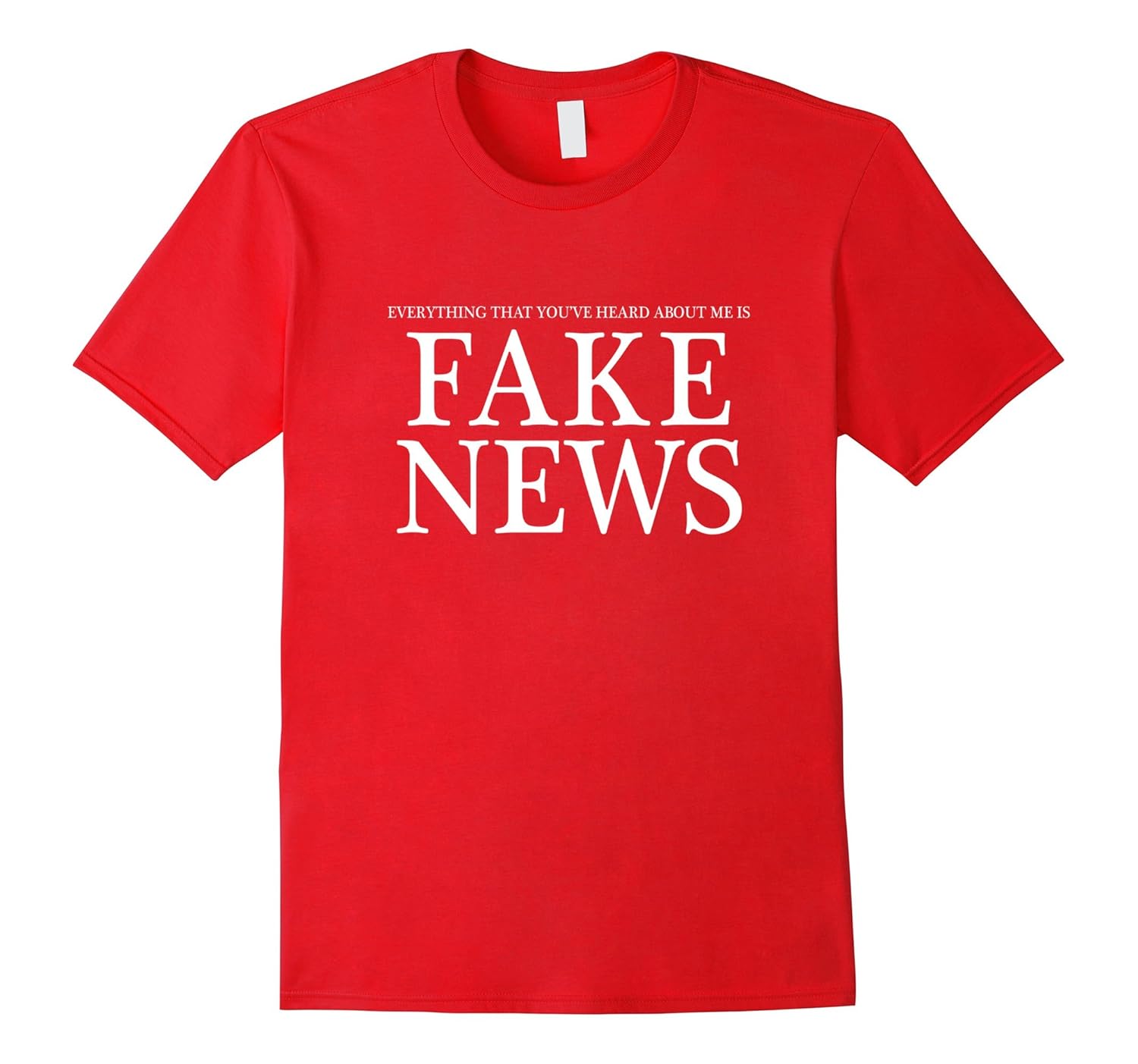 Fake News Tee-Rose