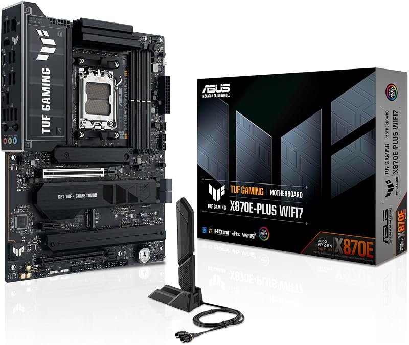 TUF Gaming X870-PRO WIFI7 W NEO AMD ATX-Mainboard