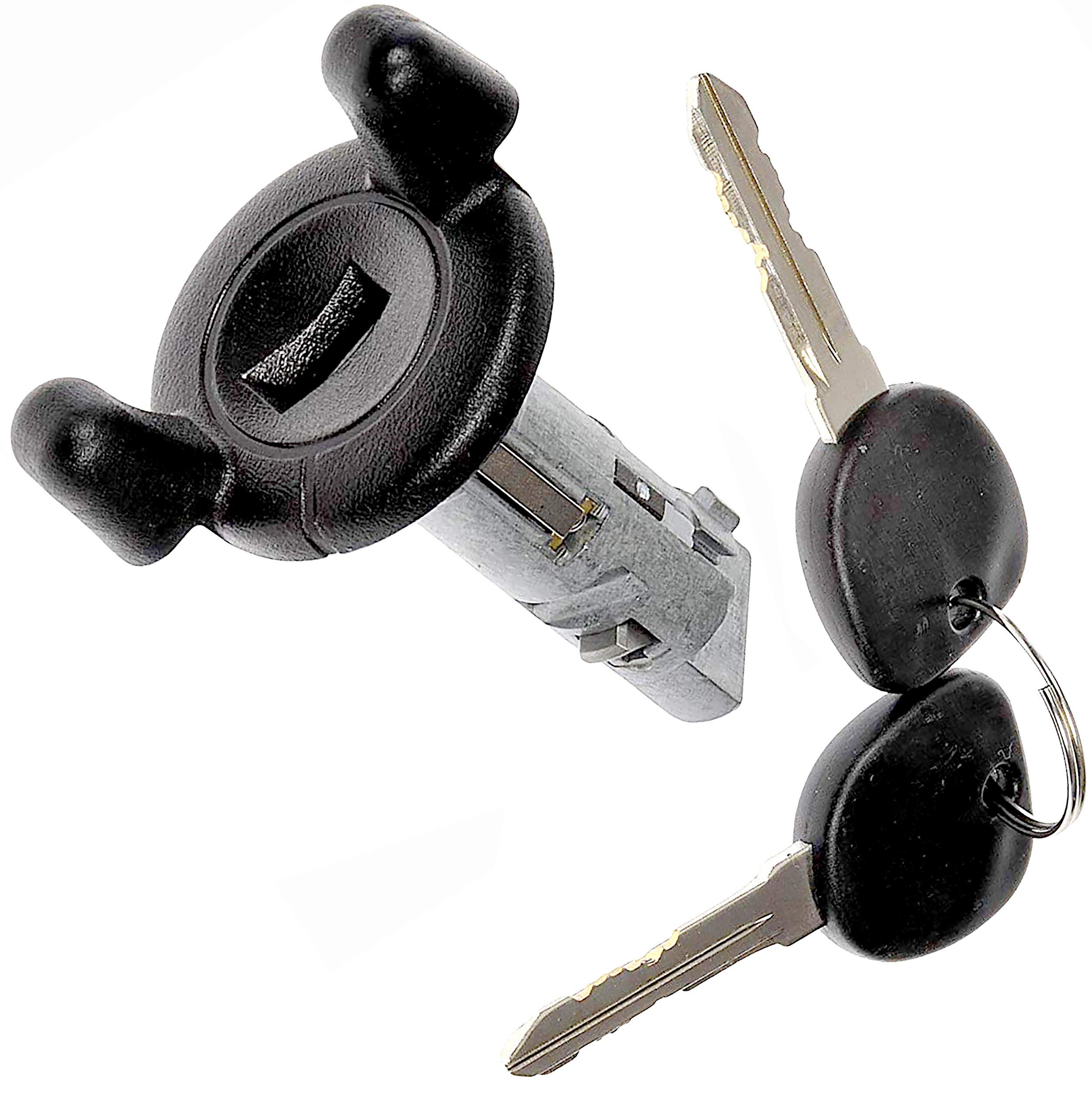 APDTY 035834 Ignition Lock Cylinder Complete Assembly Includes New