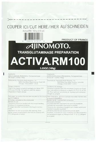 Ajinomoto Transglutaminase Rm, 3.5 Ounce (610373015176)