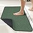 Bath Mat,Ultra Thin Bathroom Rugs,Rubber Bath Mats for Bathroom,No Slip Bath Rugs,Quick Dry,Machine Washable,Low Pile,Absorbe