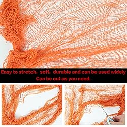 Qtisky Set of 5 Halloween Creepy Gauze Cloth