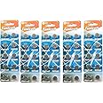 Eunicell 50 x AG13 Alkaline Button Cell Batteries -A76 L1154 SR44 G13 357 PX76A V13GA