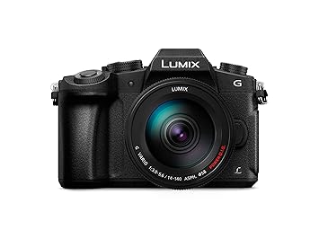 Panasonic DMC-G81HEG-K Lumix G Systemkamera (16 MP, 4K Foto-Video, Dual I.S. Bildstabilisator, OLED-Sucher, Hybrid Kontrast A