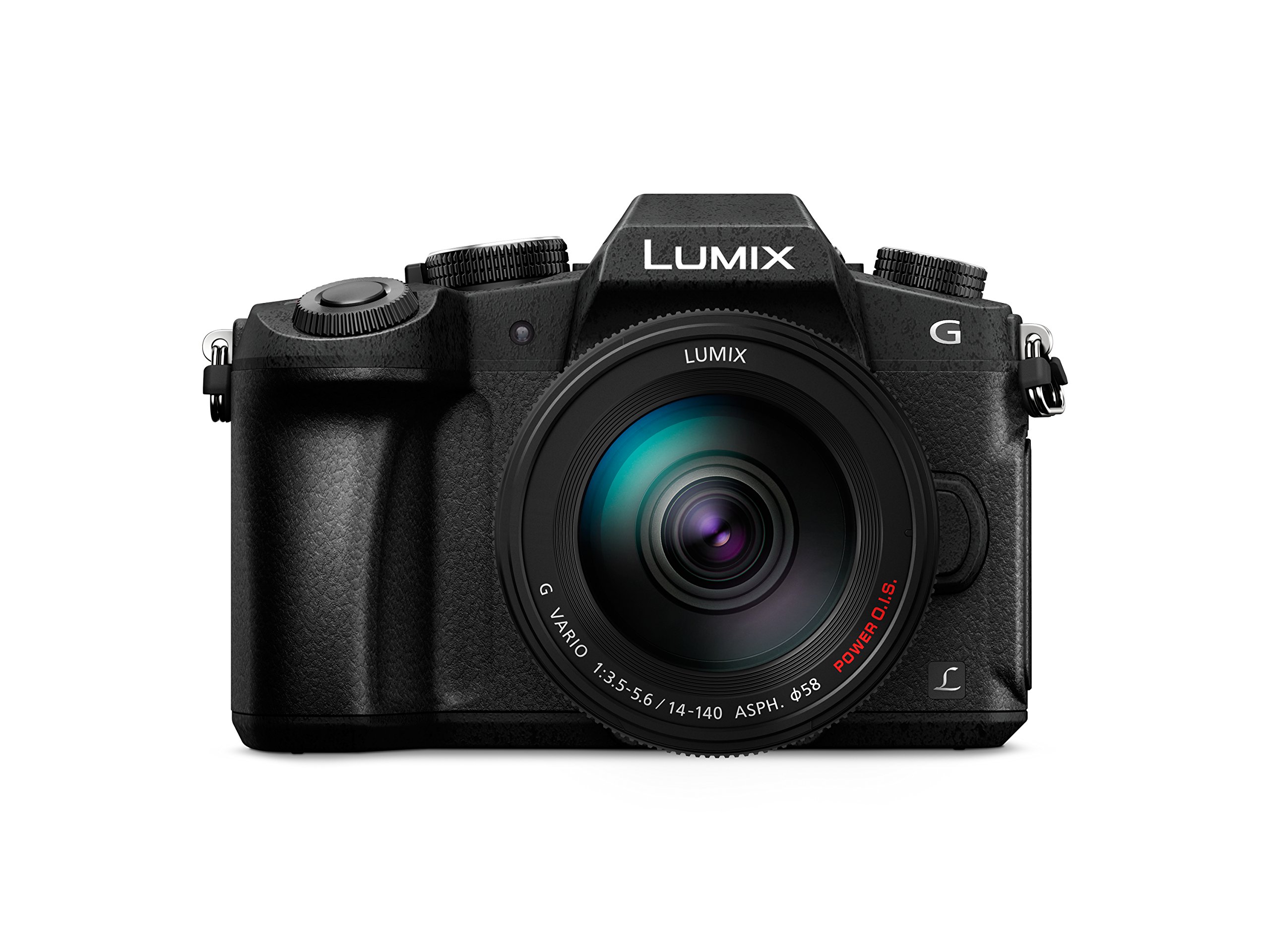 Panasonic LUMIX DMC-G81HAEGK System Camera 4K with 14-140 mm MFT Lens, 16 MP, Dual I.S., Hybrid Contrast AF, 4K Photo Camera, Black