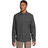Prana Men's Dolberg Flannel Shirt, Thundercloud
