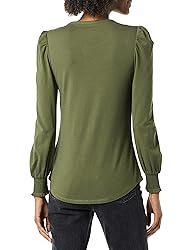 Amazon Essentials Women's Long-Sleeve Crewneck