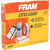 FRAM CA9392 Extra Guard Engine Air Filter | Fits 2001-2006 Hyundai Elantra 2.0L; 2004-2009 Kia Spectra 2.0L