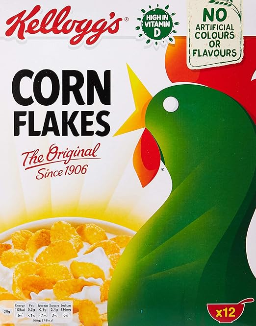 Kellogg's Corn Flakes Cereal The Original, 375 g Buy Online at Best