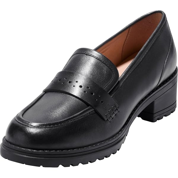 Amazon.com | Cole Haan Womens Lux Pinch Penny Loafer, Black  display picture 3