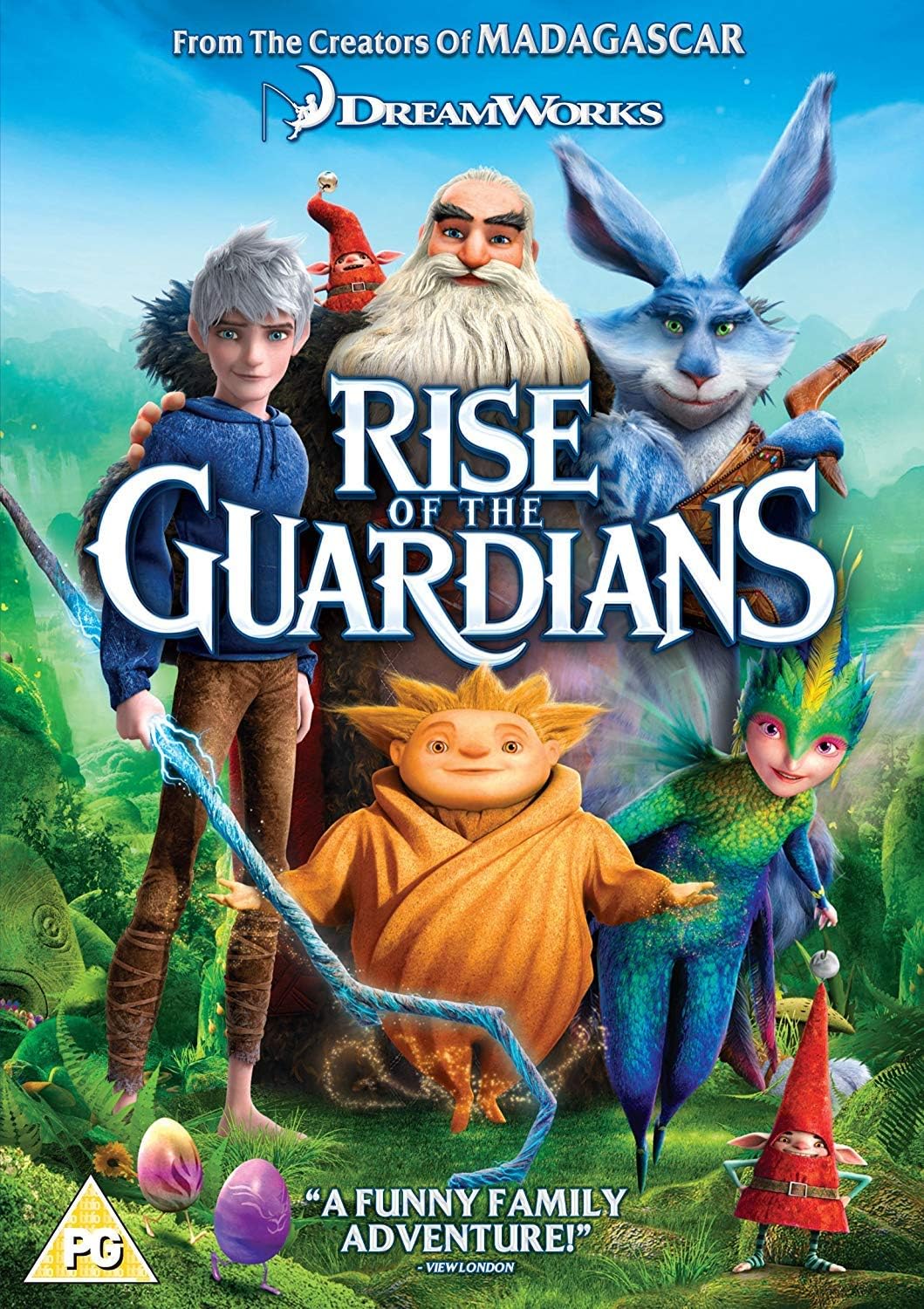 Rise of the Guardians [DVD] by Chris Pine Amazon.co.uk DVD & Bluray
