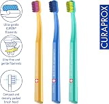 Curaprox CS Smart Toothbrush - Compact Head for Kids & Adults - 3-Pack view 3