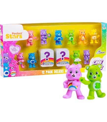 Amazon.com: Care Bears: Best Friend Bear 400% Be@rbrick