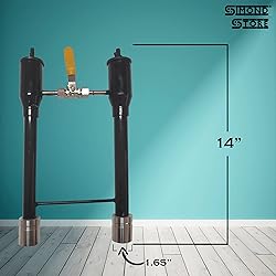 Propane Double Burner (MS) With Valve For Propane