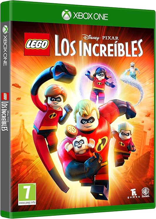 lego los increibles xbox one