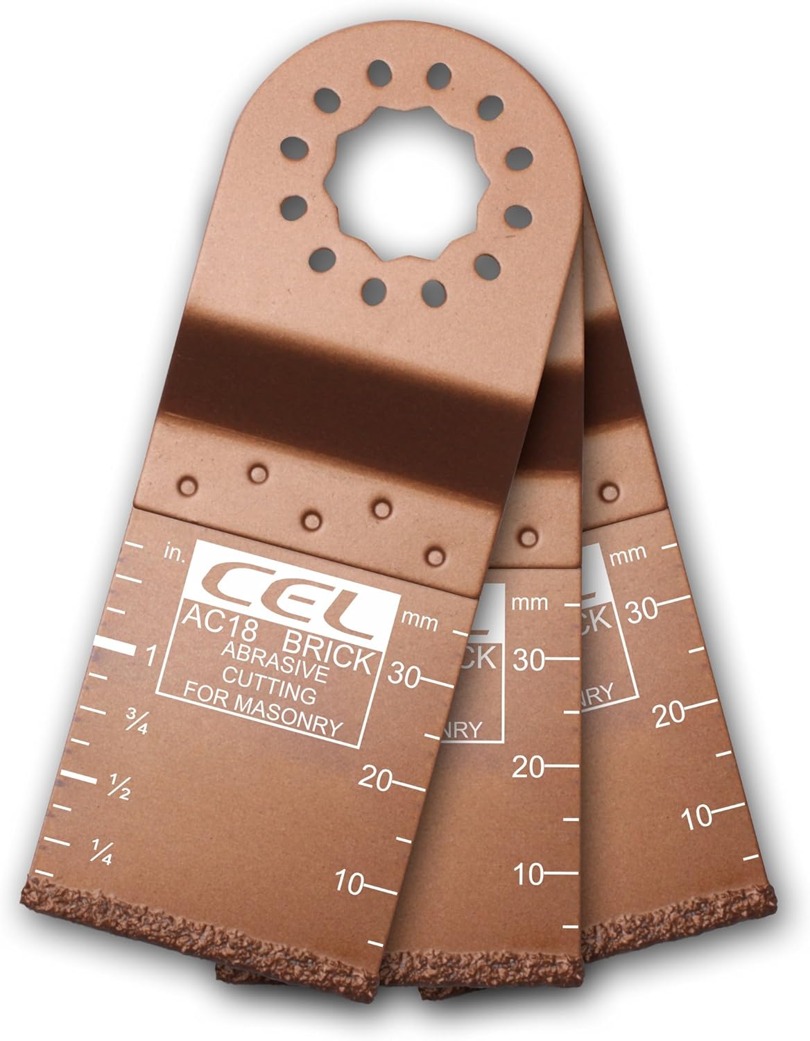 Cel Hm Kopfmeissel Fur Das Schneiden Von Ziegel Und Mauerwerk 34mm Oder 1 3 8 3er Packung Ac18 Amazon De Baumarkt