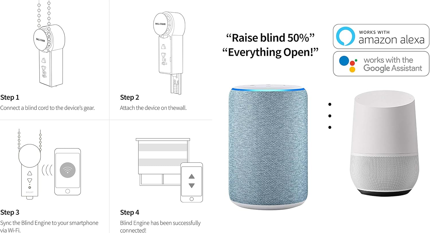 brunt blind engine alexa