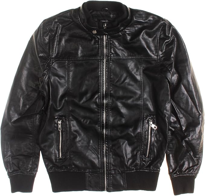 Marc Ecko Cut & Sew Men's Dundee Jacket, Black, Small Clothing
