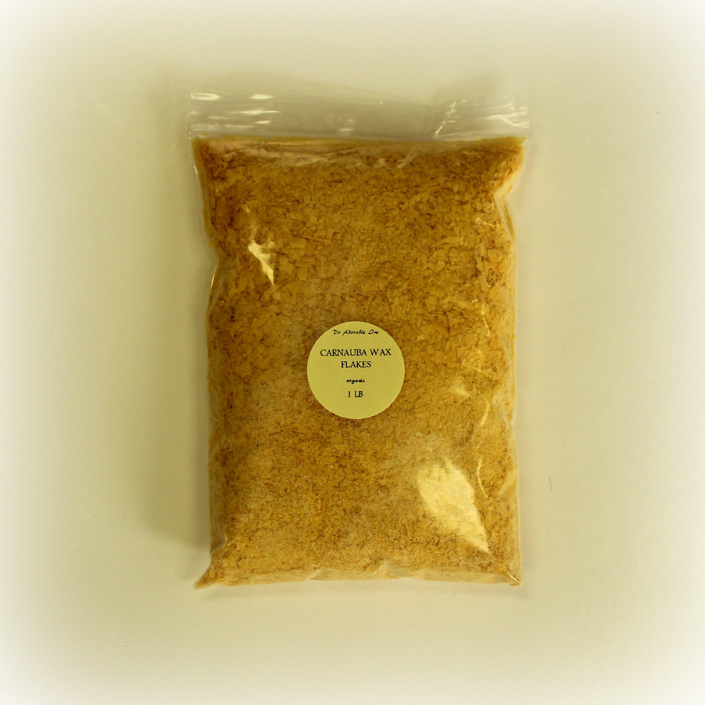 Carnauba Wax Organic 4 Oz