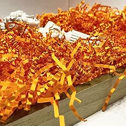2LB Crinkle Cut Paper Shred Filler, Paper Shreds