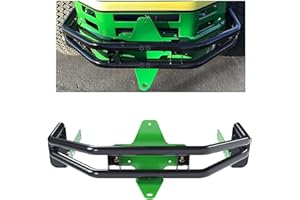 ECOTRIC Rear Bumper Bar and Hitch Kit Zero-turn Mowers Compatible With John Deere Z235 Z255 Z335E Z335M Z345M Z345R Z355E Z355R Z365R Z375R Replacement for BM24481