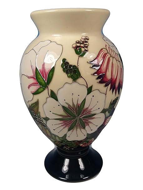 Moorcroft Bramble Revisited 7 Vase Shape 370 6 Rrp 370 00