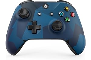 VidPPluing Wireless Controller for Xbox One,Xbox Series X&S,Xbox One X&S,Window PC Consoles, Xbox Wireless Gamepads with 3.5mm Headphone Jack - Midnight Forces