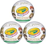 Crayola Imagipals Activity Surprise Ball 3X Harry Potter Figures Brand Crayola