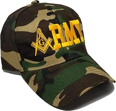 yellow camo hat