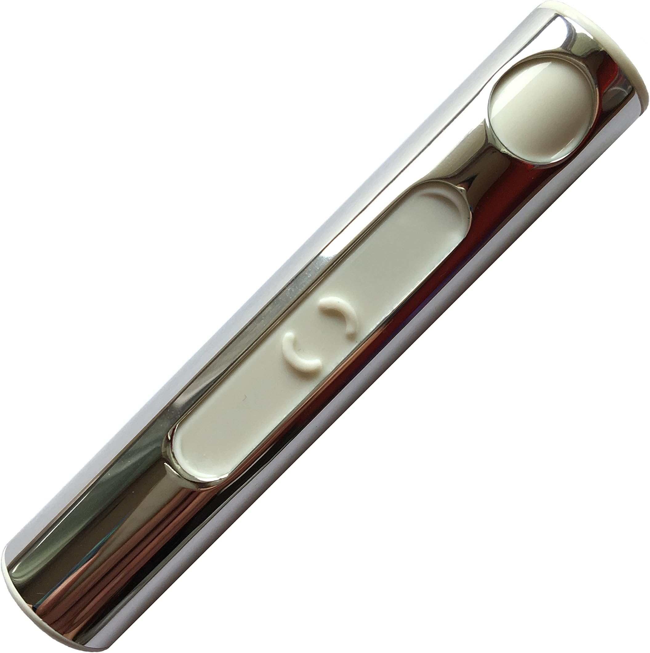 Mini Rechargeable Windproof Long Battery Life no Gas Electronic Lighter with USB Charging Cable flameless Safe Portable Slim Cigarette Lighter Set (Silver)
