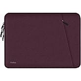 Laptop Sleeve Bag 13.3 inch, Shockproof Protective Computer Cover with Accessories Pocket, Laptop Case Compatible with MacBook Air/Pro 13-13.3 inch, Compatible for MacBook Pro 14 inch, Magenta