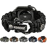 KORDIZ Survivor - Paracord Apple Watch Band