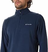 Columbia Klamath Range II Half Zip Fleece Pull Over Collegiate Navy L UK view 3