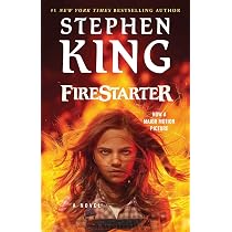Amazon.com: Firestarter: 9781668009925: King, Stephen: Books