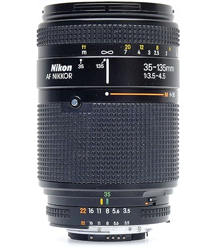 Amazon.com : Nikon Nikkor 35-135mm f/3.5-4.5 (Push-Pull) Manual
