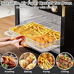 Air Fryer Basket for Oven,Extra Large 18.8" x
