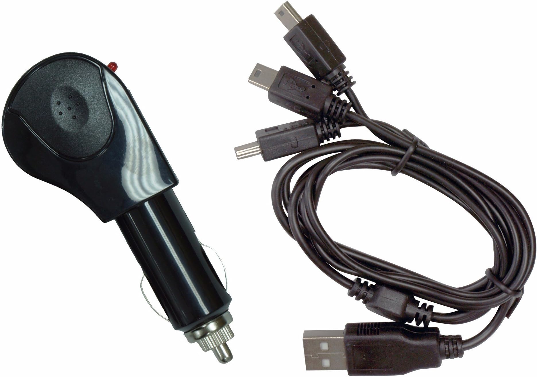 XP Deus Metal Detector Car Charger for Headphone Remote and Coil D0893