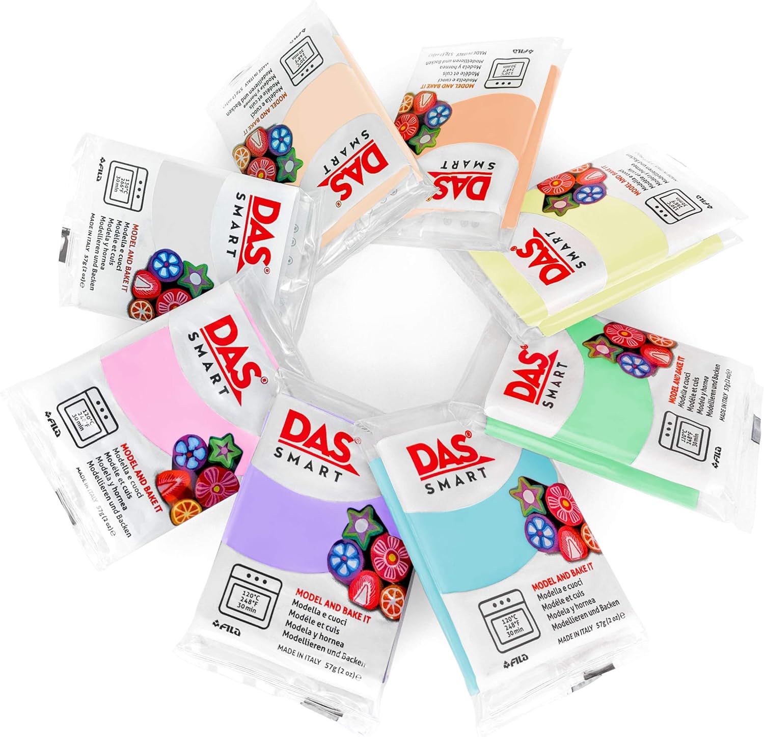 das smart polymer clay