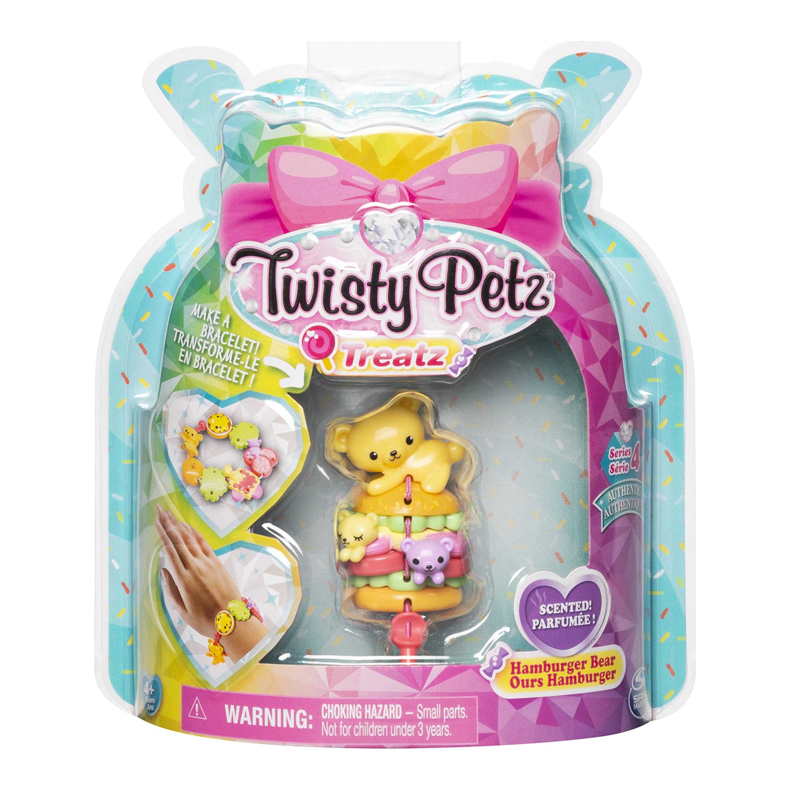 Twisty Petz Twisty Treatz Transformation Bracelets, Various Designs