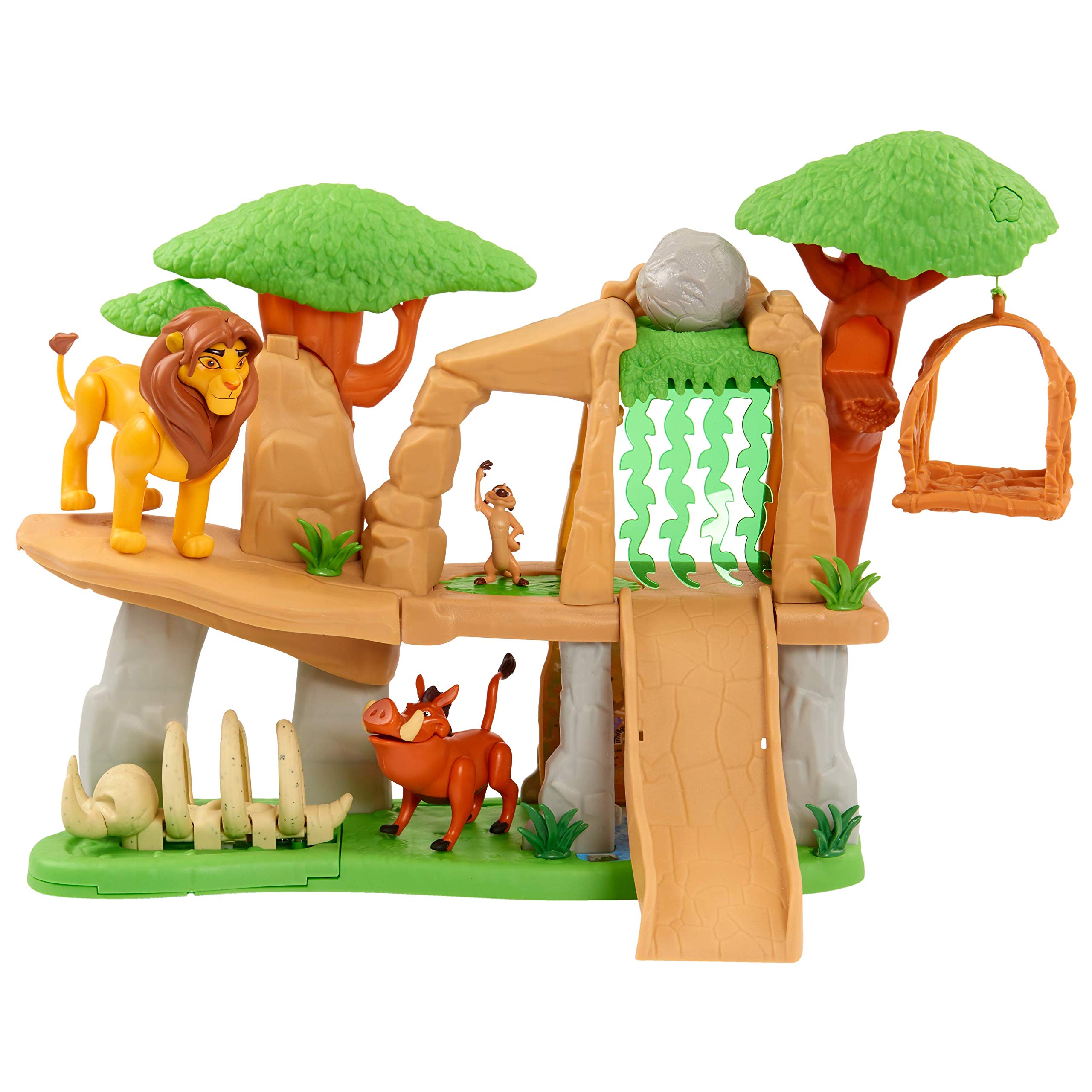 Le Roi Lion - Classic The Lion King Classic Pride Land Playset