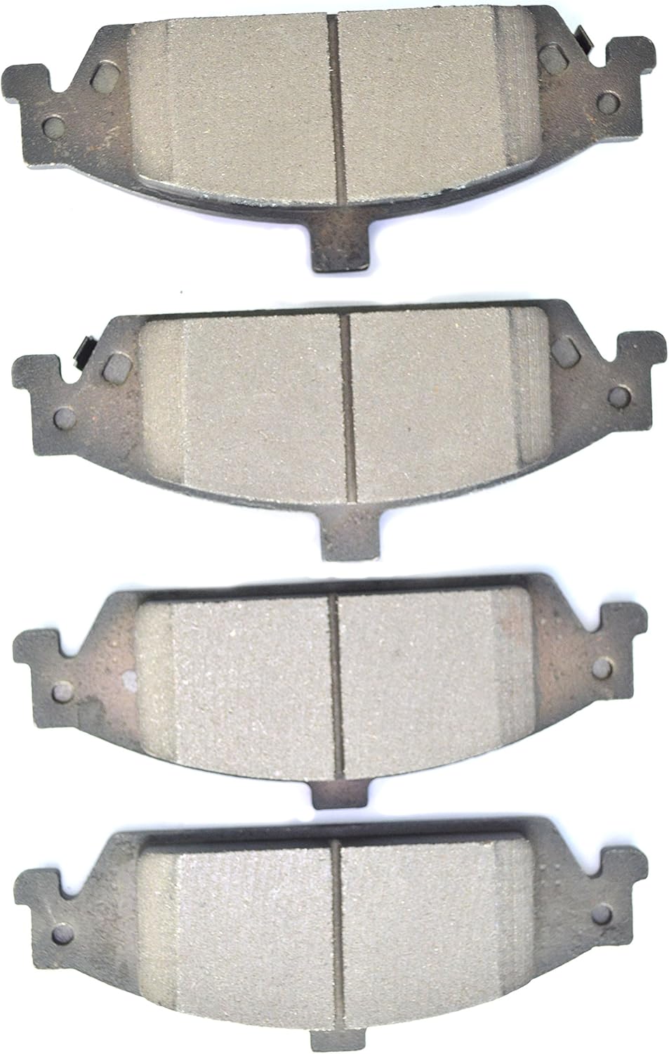 Dash4 MD727 Semi-Metallic Brake Pad