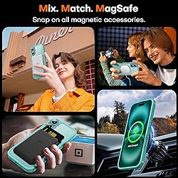 TAURI for iPhone 16 Plus Case with Screen