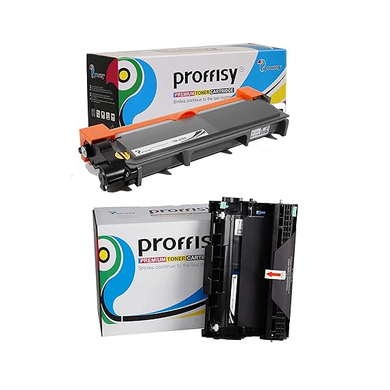 Proffisy TN-2365 Toner Cartridge and DR-2365 Drum for Brother HL-L2321D, L2361DN, L2366DW 