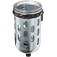 Dixon FRP-95-014 Plastic/Metal Bowl Guard with Flex Tip Drain, For Wilkerson Series F16 and M16 Filter and Series CB6 Filter/Regulator