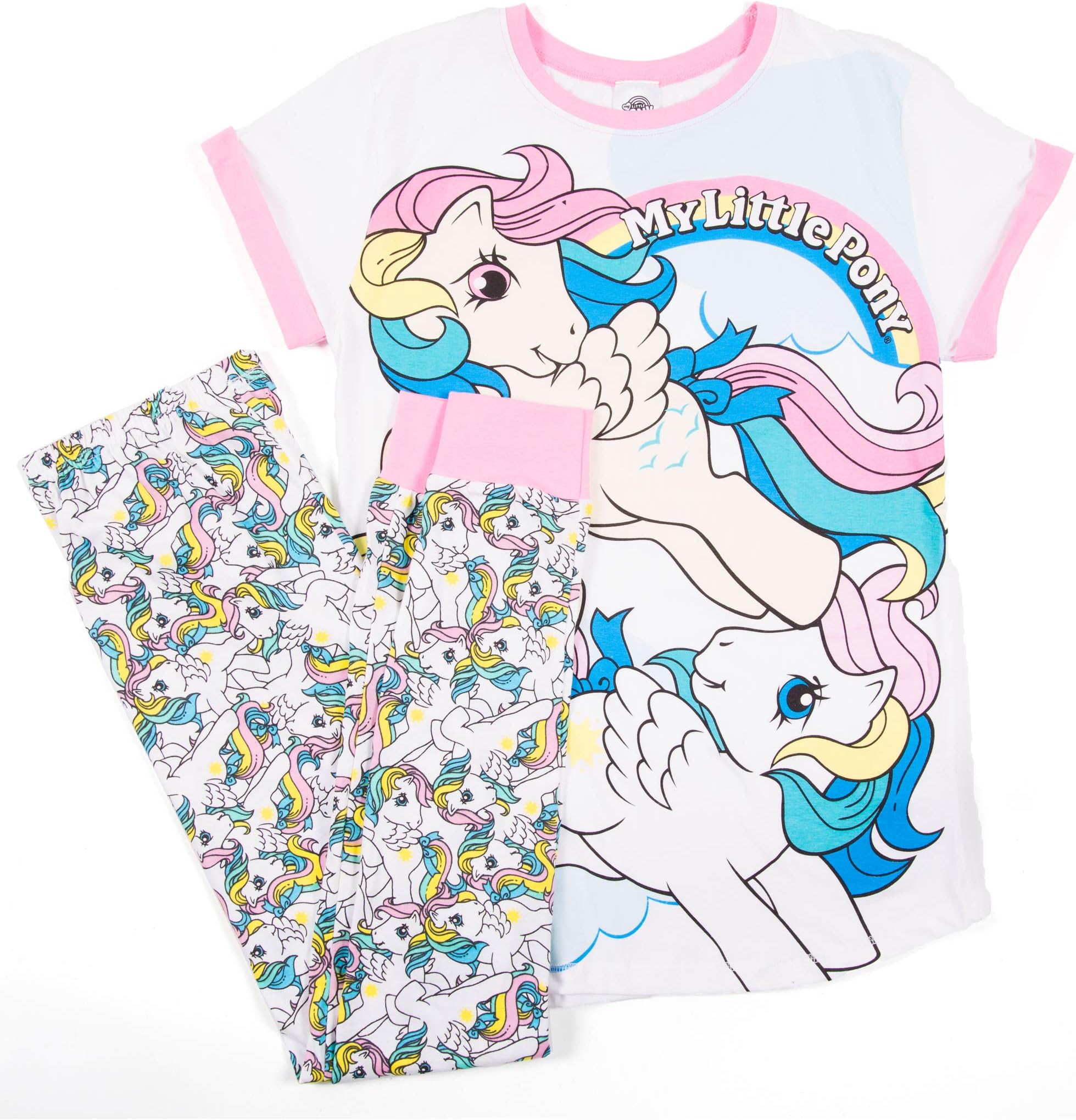 Womens Retro My Little Pony Pyjamas