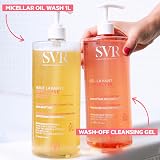 SVR Topialyse 24h Hydrating Gel Wash 1L for Dry Sensitive Skin view 8
