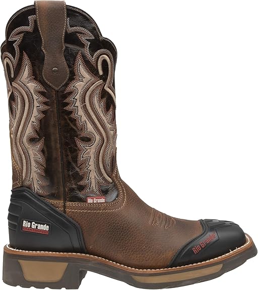 botas vaqueras de seguridad